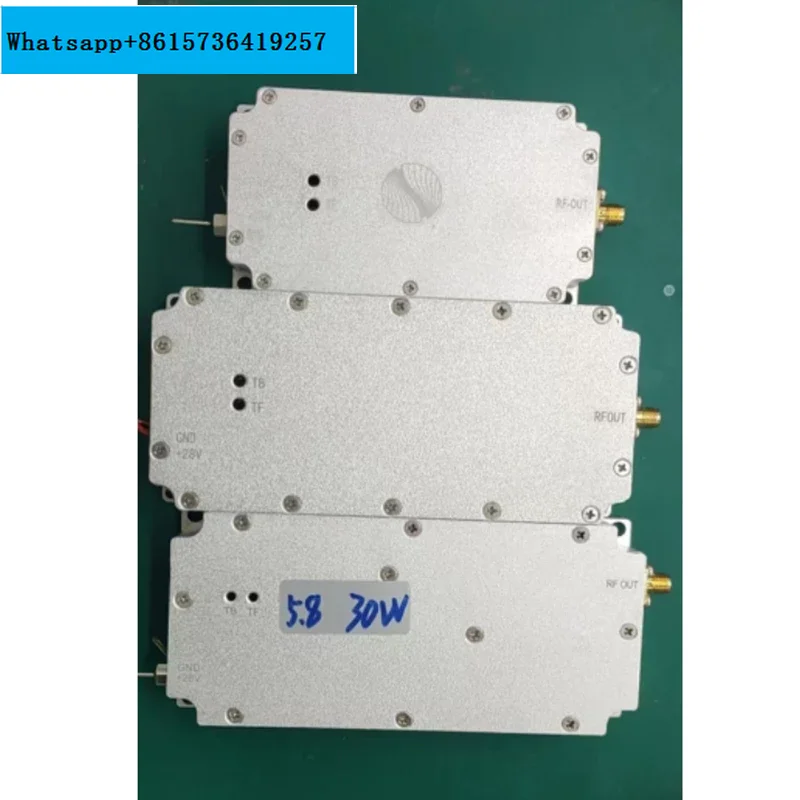 Модуль UAV WIFI eviscer 900MHZ 1 2G 5G 2 4G 5 8G 30W 50W электронный модуль