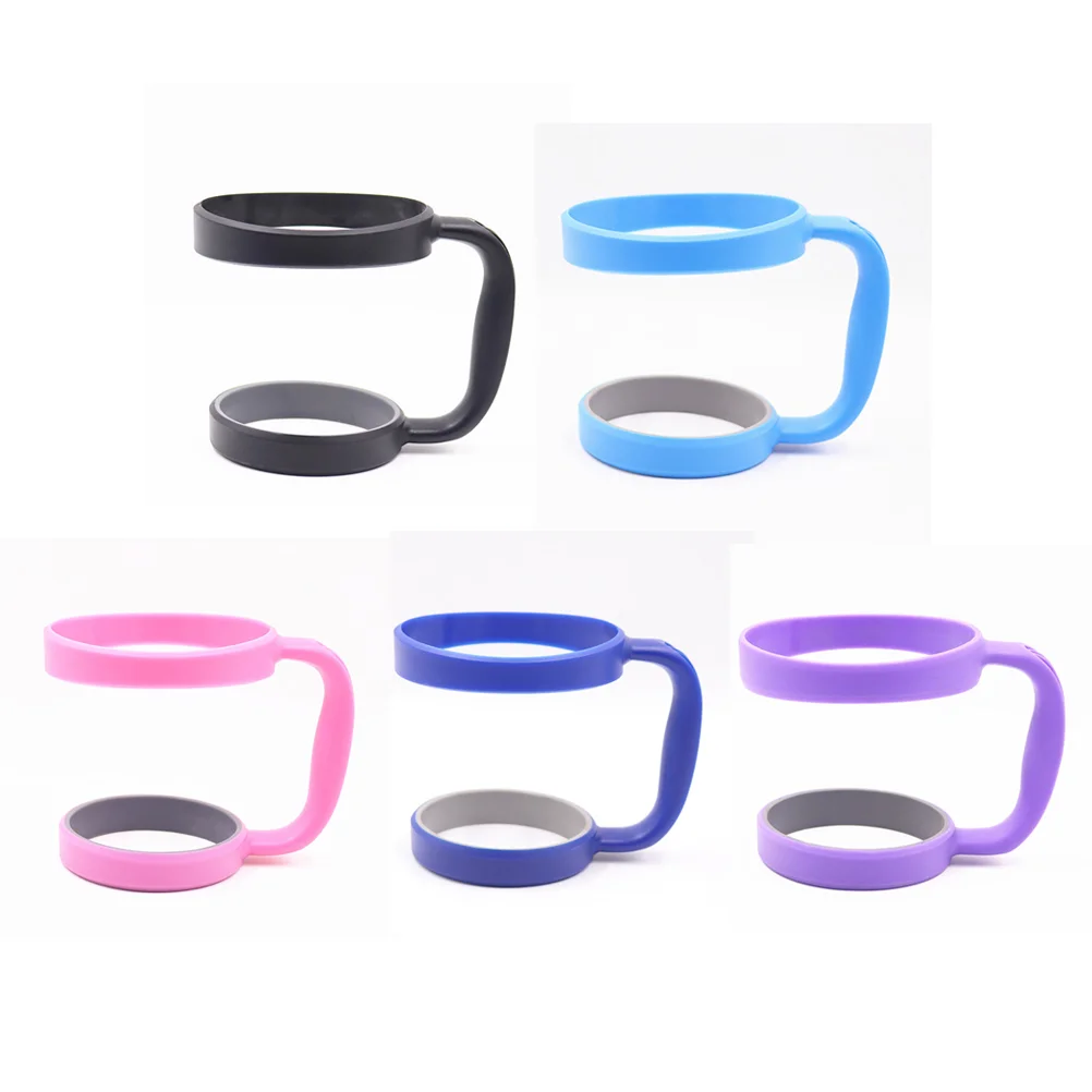 

Mug Handle Spill Proof Grip For Tumblers Tumbler Handle Handle for 30 Oz Tumbler Stainless Steel Cup Handle