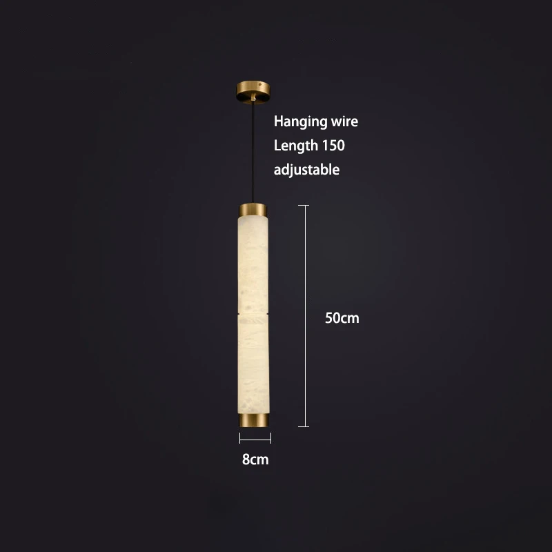 

NAVIMC Медные люстры из мрамора