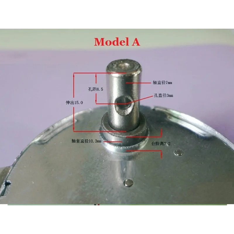 2 шт./лот DC3V-12V 10-100 об./мин Φ двигатель постоянного тока для кондиционирования