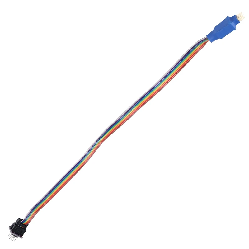 Фото SOIC8 SOP8 тестовый зажим провод зонда для EEPROM 93CXX/25CXX/24CXX Программирование цепи на USB программатор TL866 RT809H(C) №4
