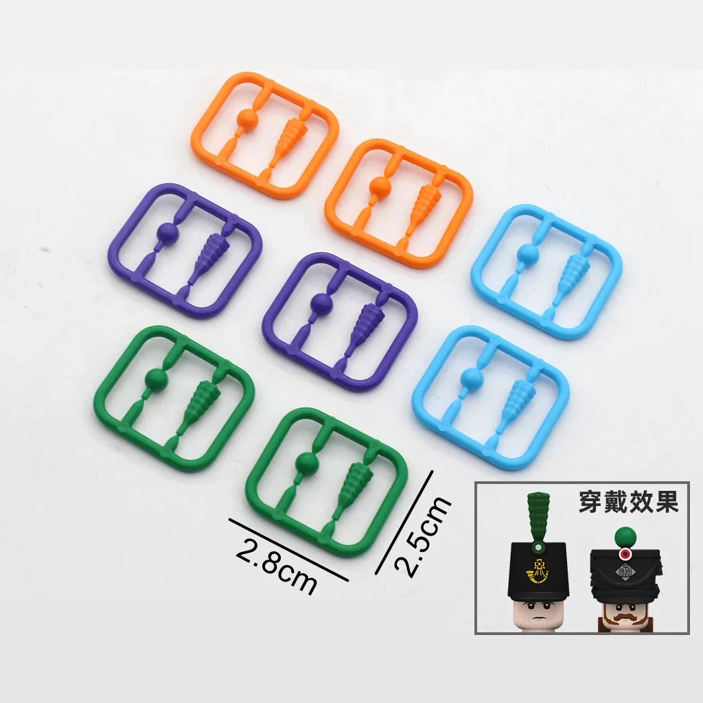 50 шт. Детский конструктор войн Наполеона