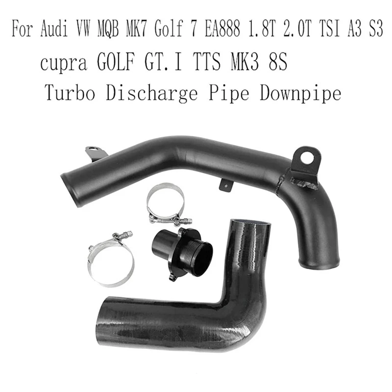 Детали водосточной трубы турборазряда для VW MQB MK7 Golf 7 EA888 1.8T 2.0T TSI A3 S3 Cupra GOLF GT.I TTS MK3 8S