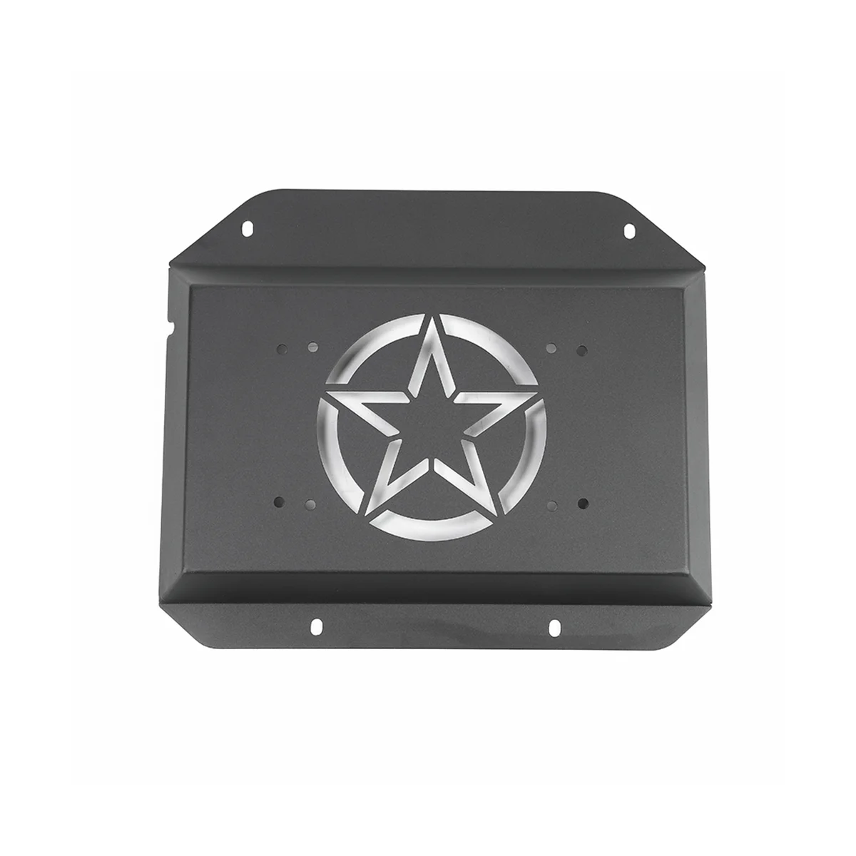 

Spare Tire Delete Plate for Ford Bronco 2021 2022, Spare Tire Carrier Delete Filler Plate Tailgate Vent Cover - Star
