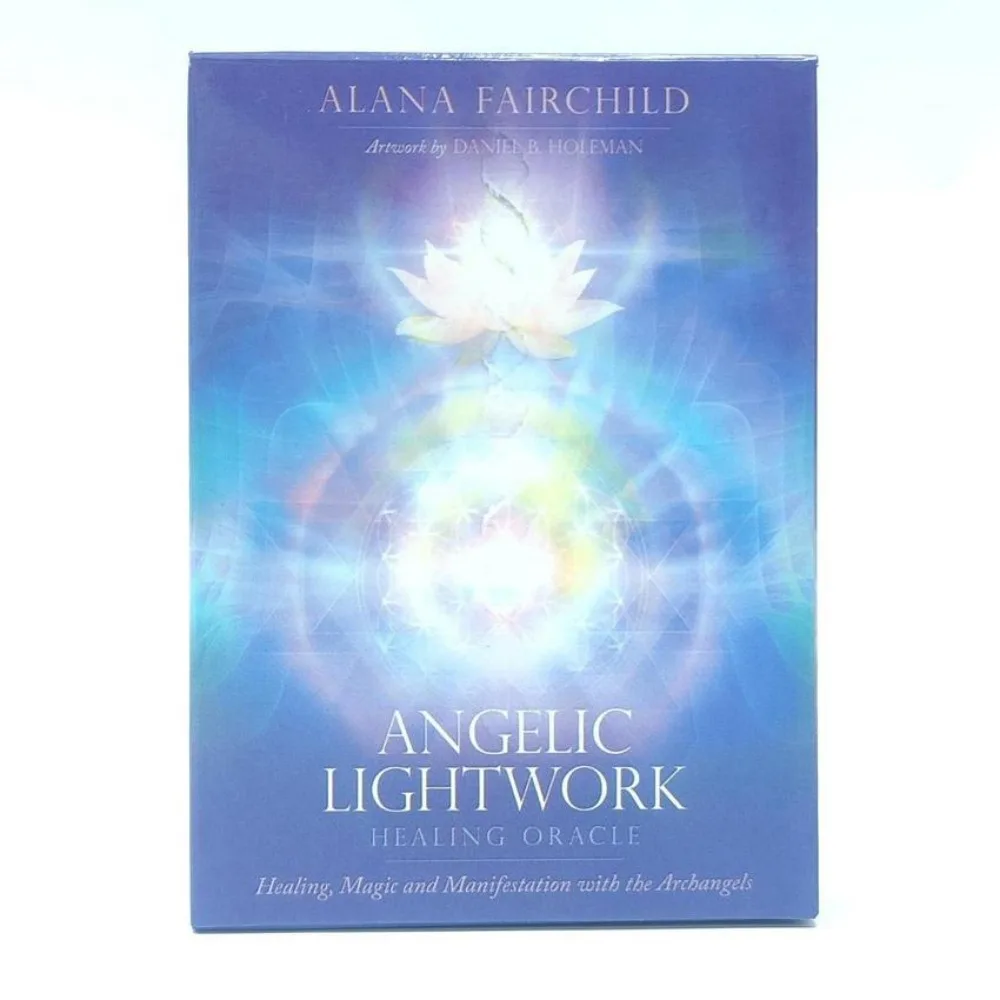 45 шт. Карточные игры Angelic Lightwork Healing Oracle 10 5*6 5 см