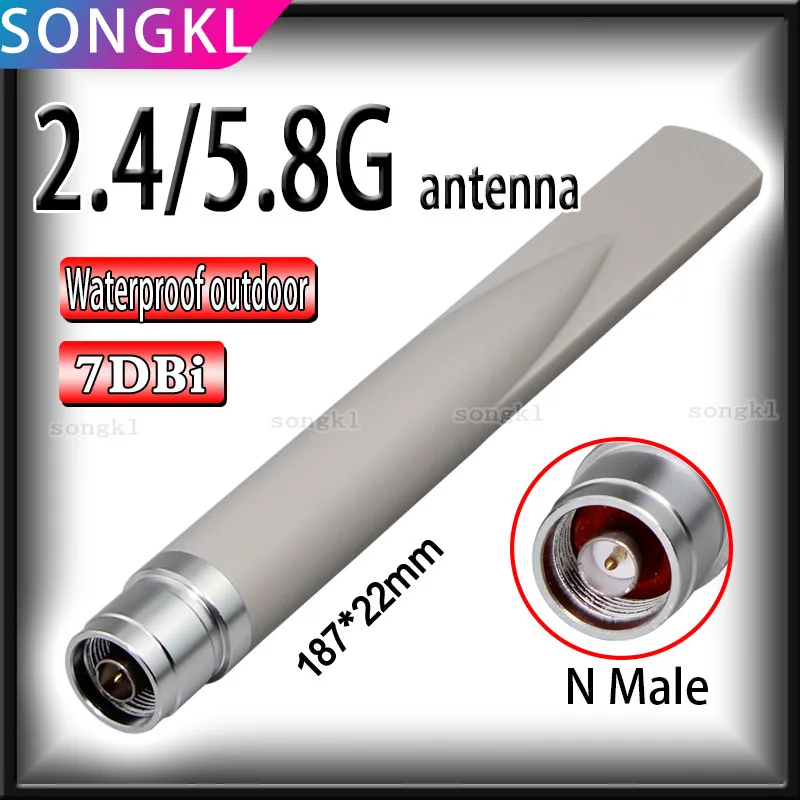 2 4g/5 8g Двухдиапазонная WiFi всенаправленная наружная базовая станция с высоким