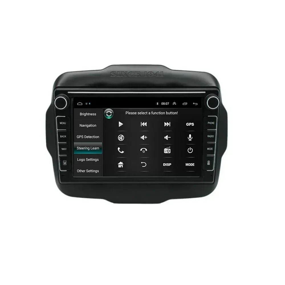Мультимедийный плеер Android 13 для Jeep Renegade 2014 2015 2016 2017 2018 2019-2050 автомобильный