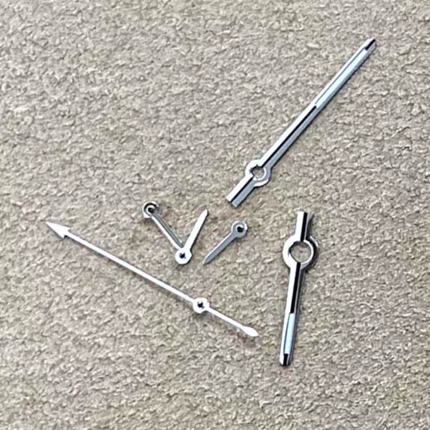 

Watch Accessories 12MM Hands Gold Silver 6 Hands Green Luminous Suitable for VK63 Movement Watch Hands