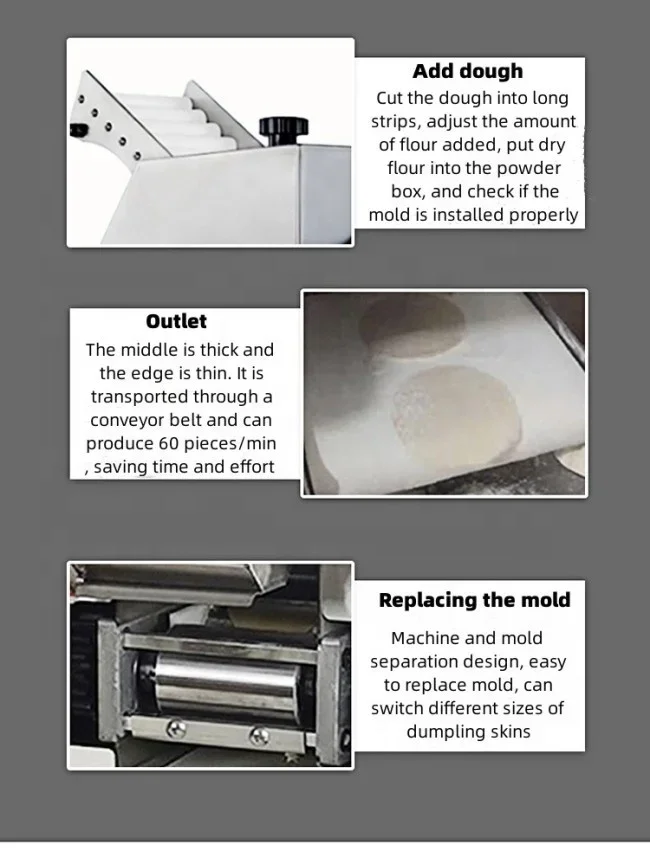 JUYOU Abletop небольшой зерновой продукт автоматическая машина для изготовления