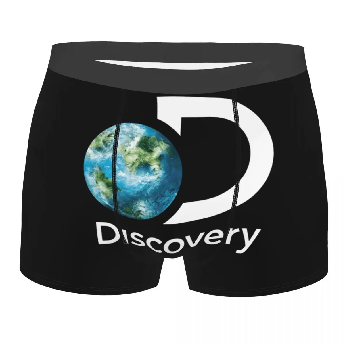 

Мужские трусы DSC Discovery с символами канала, ультрамягкое нижнее белье