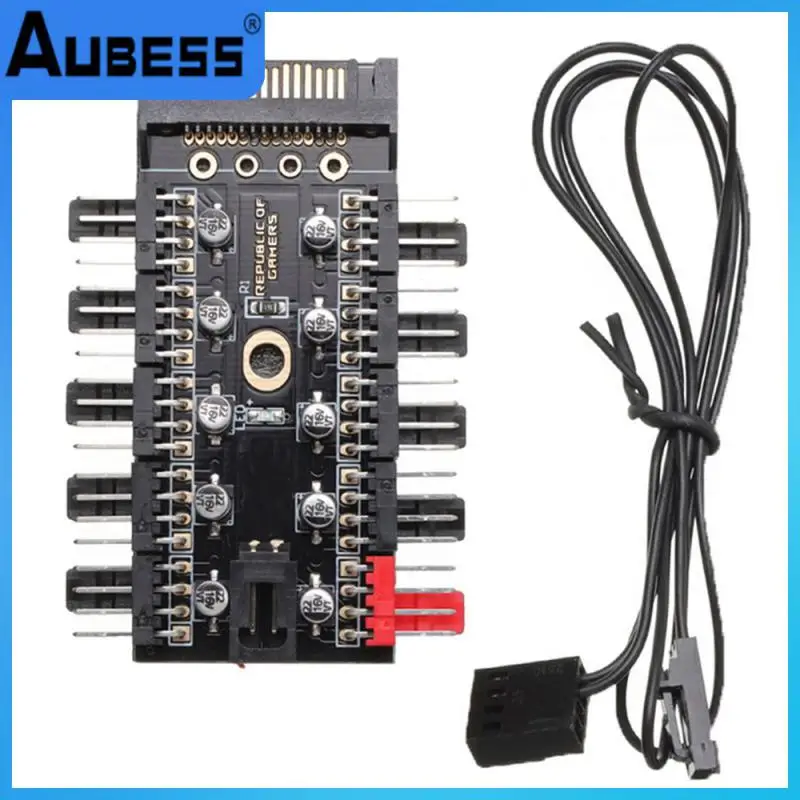 

Synchronization Distributor Motherboard Synchronizer Extension Adapter Speed Controller Computer Cable Gathering Line Black Hub