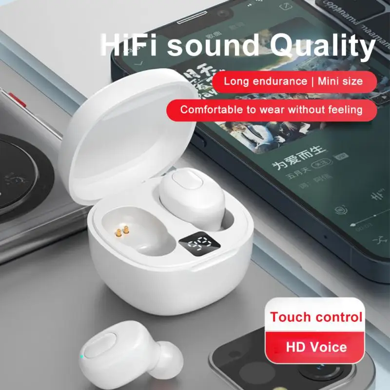 For Xiaomi Sport Headset Ultra Low Latency Hd Voice Call Wireless Earbuds With Mic Noise Cancelling Tws Headphones Waterproof