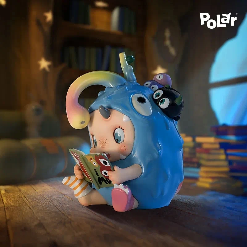 Новинка оригинальная милая кукла Polar Hello Сезон 1 ручная работа коробка сюрпризов