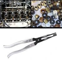 car cylinder head valve spring compressor kit automobiles stem seal installer remover plier repair tool garage kit