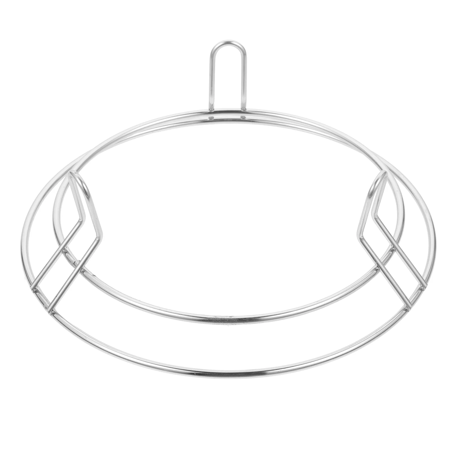 

Wear-resistant Wok Holder Multi-function Cooling Rack Reusable Pan Rack Pot Accessory