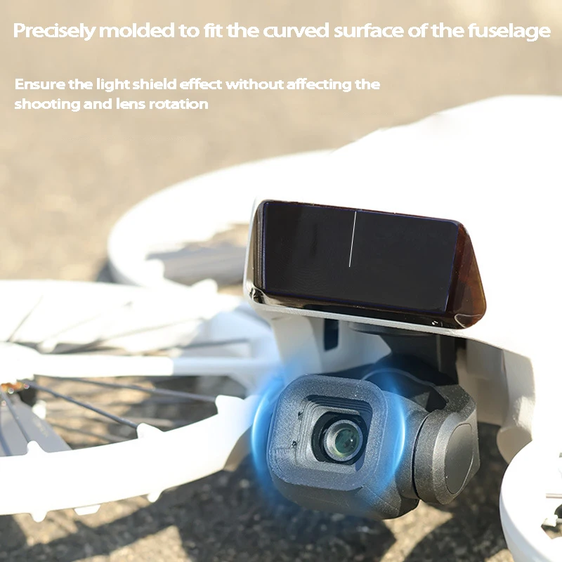 Откидная бленда для DJI быстросъемный солнцезащитный козырек защитная крышка