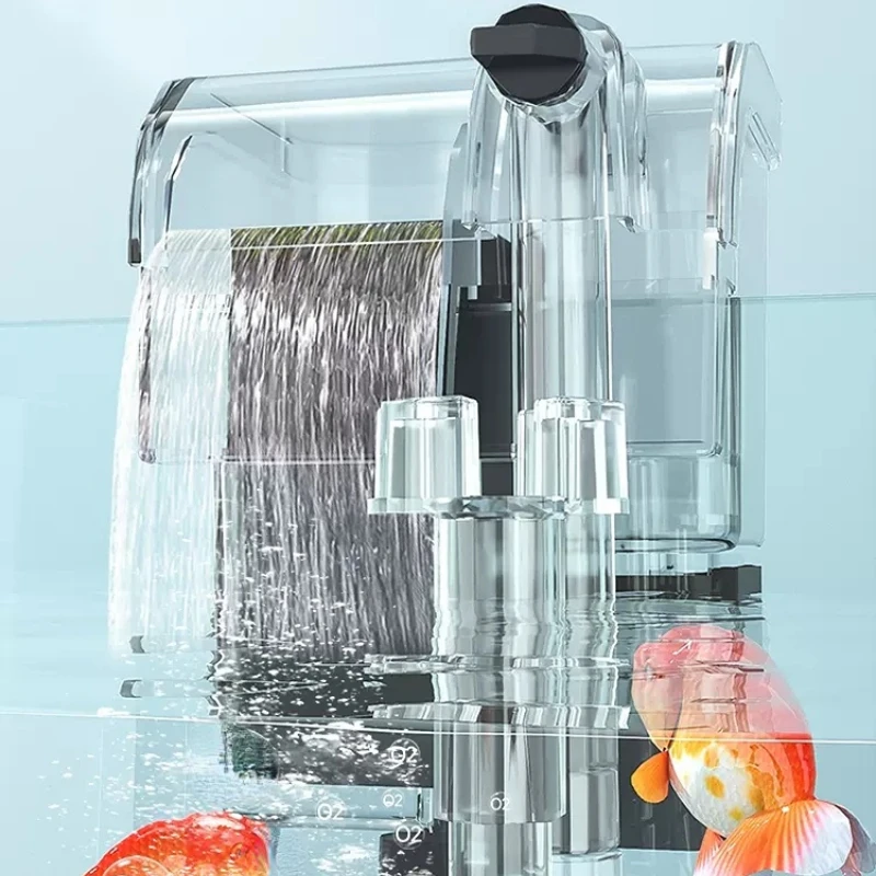 

Фильтр для аквариума, маленький циркуляционный настенный фильтр для очистки воды