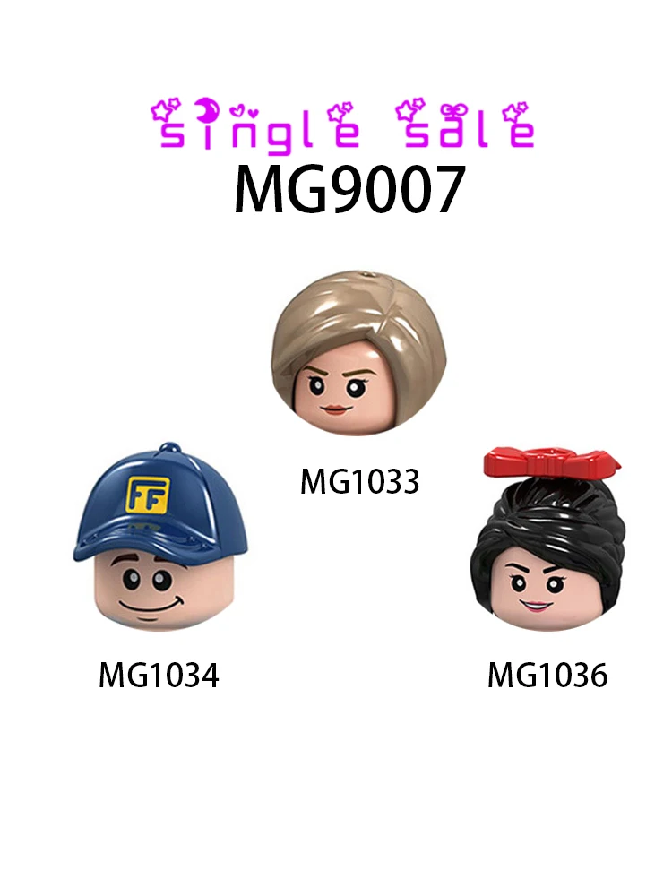 

MG9007 1 шт. фильмы серия игра мини Экшн-фигурки наборы мини кубики Moc Diy город домашняя игрушка образовательные игрушки детские подарки