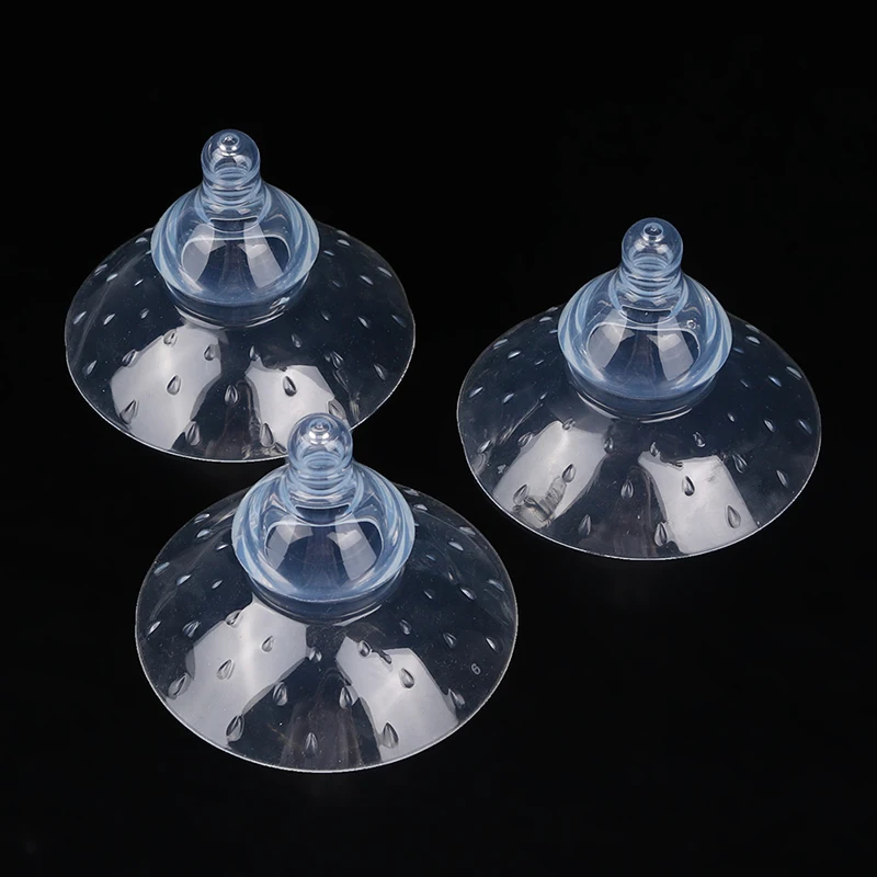 

2pcs Silicone Nipple Protectors Feeding Mothers Nipple Shields Protection Cover Breastfeeding Mother Milk Silicone Nipple