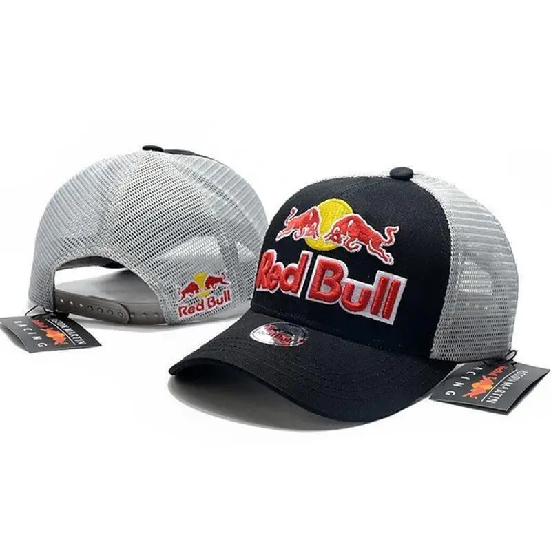 Бейсболка с вышивкой Red Bull, Кепка От Солнца высокого качества в стиле рэп и хип-хоп, уличная модная спортивная шапка, 4 цвета (art.: 3920c8d6deca4) - 3920c8d6deca4