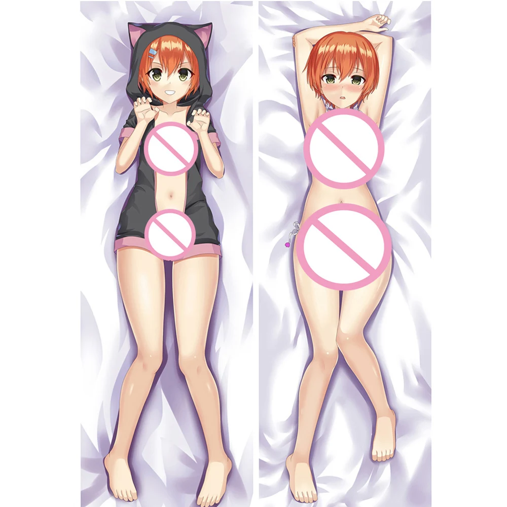 

Чехол с аниме Lovelive, подушка, чехол Rin Hoshizora, сексуальная женская обнимающая задняя крышка, облегающая задняя крышка, двусторонняя 3D печать