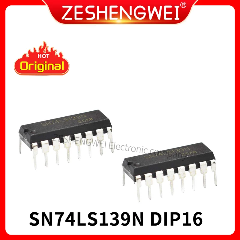 74ls139n dip