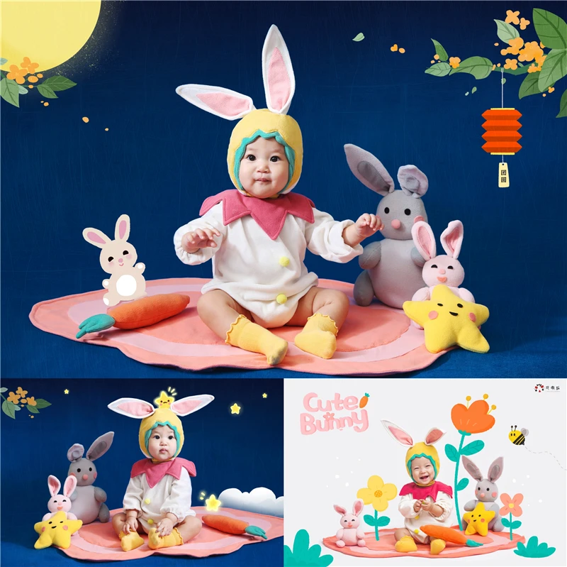 Реквизит для фотосъемки новорожденных