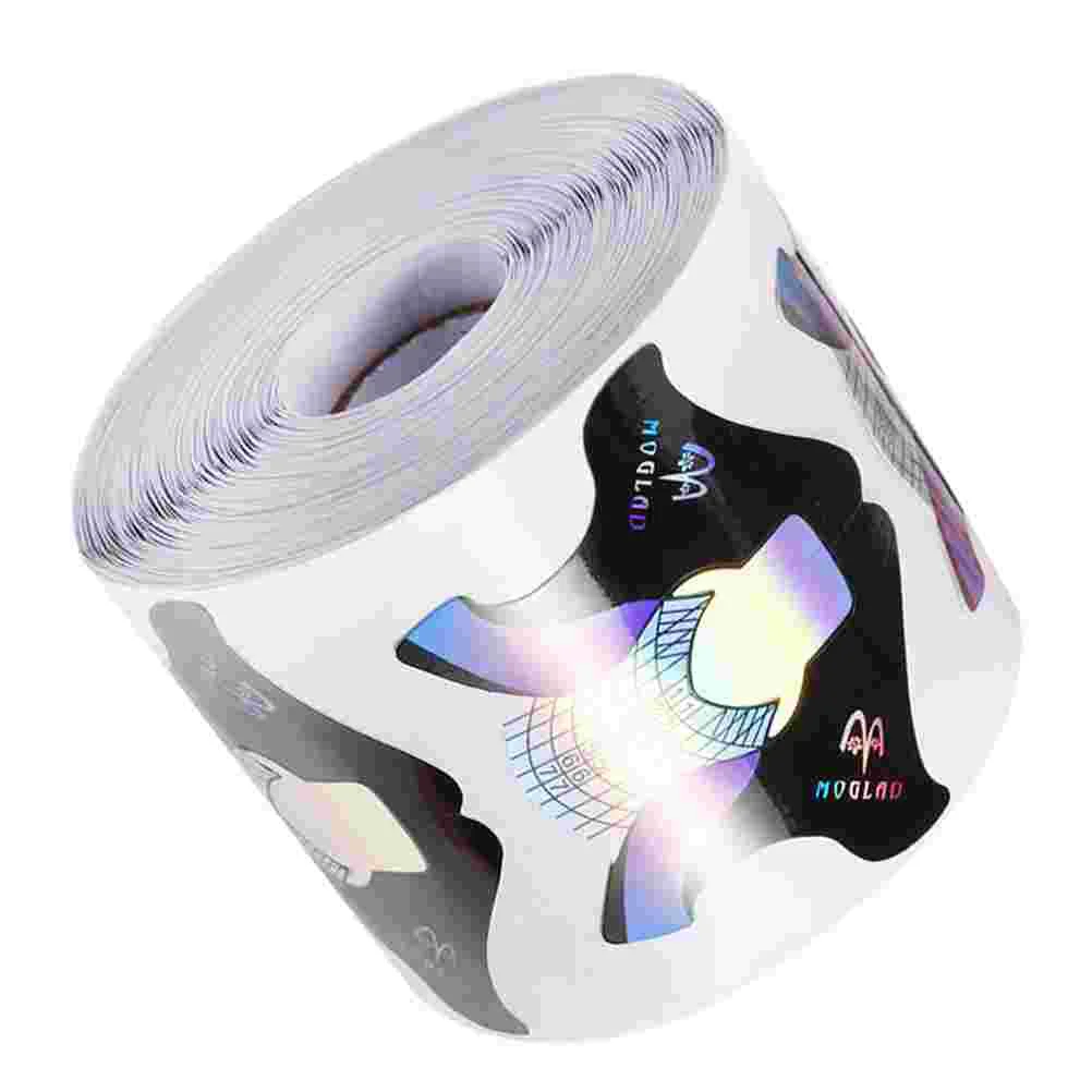 

Nail Forms Guide Extension Manicure Stickers Acrylic Form Tips Tool Builder Diy Paper Stencil Shape Nails Curl Roll Sculpting