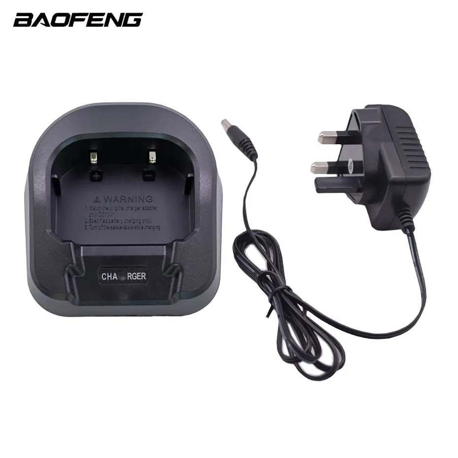 Зарядное устройство для Baofeng UV82 портативное подлинное домашнее зарядное с