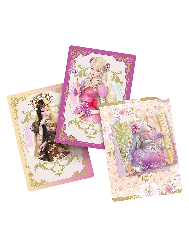 Наклейки KAYOU Ye Lo Li коллекционные карты наклейки принцессы волшебные для девочек с