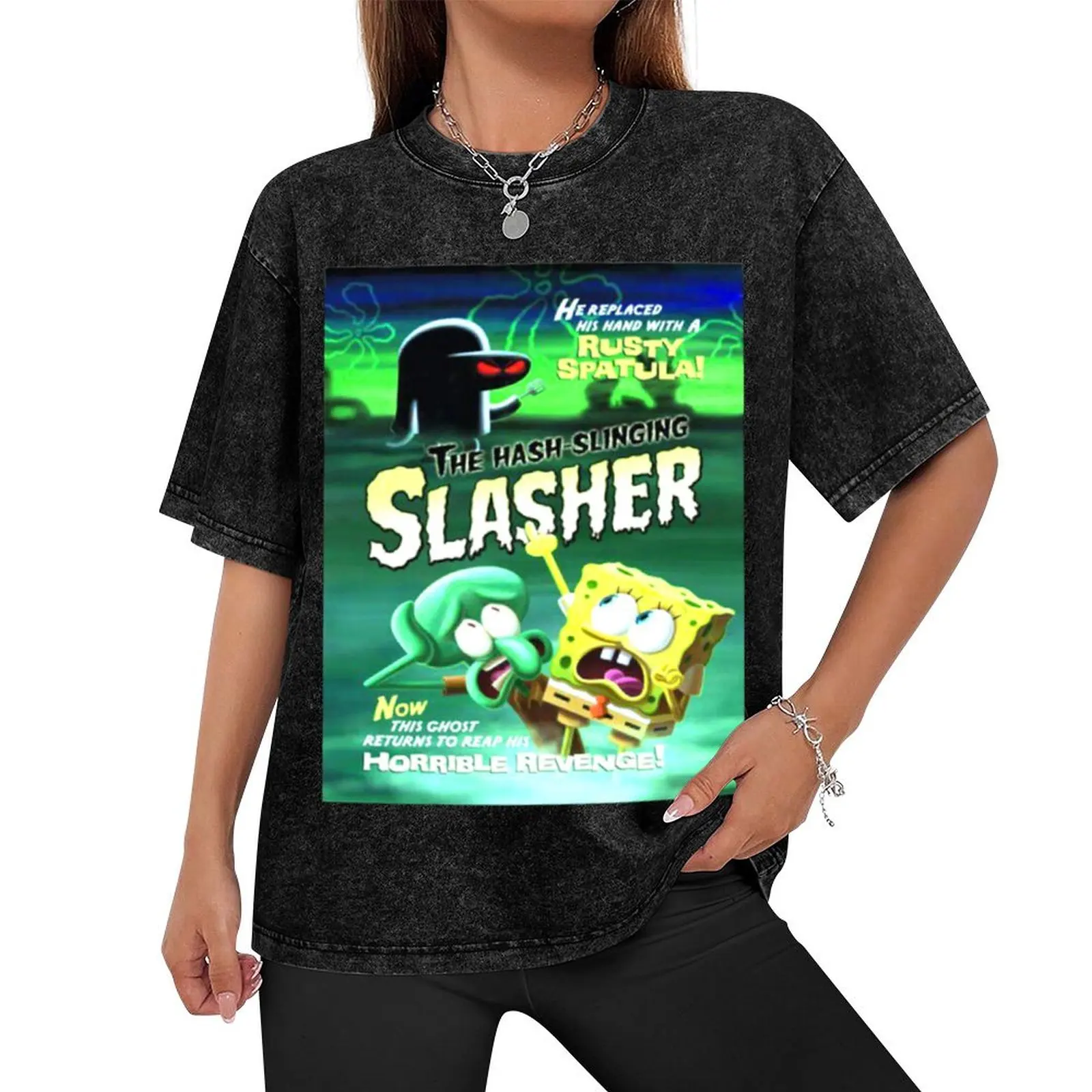 Футболка Hash-Slinging Slasher мужская хлопковая