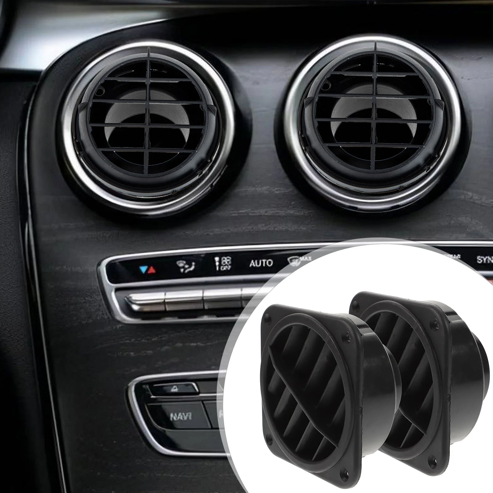 

Vent Cover Air Heater Rv Ducting Car Conditioner Hose Round Warm Outlet Ac Replacement Covers Vents