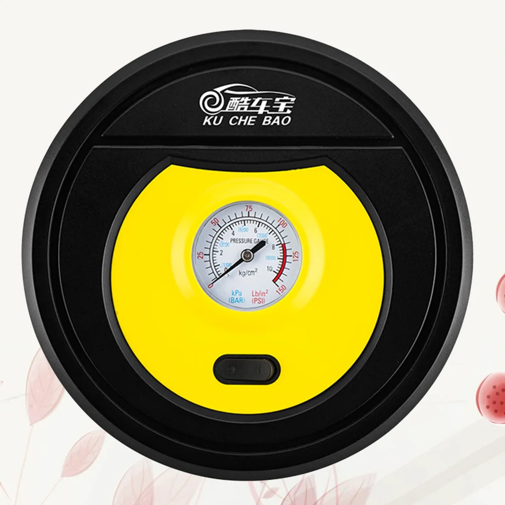 

12 V Air Compressor Portable Car Portable Tire Inflator Electric Pump Car Car Tire Air Compressor Air Compressor Car