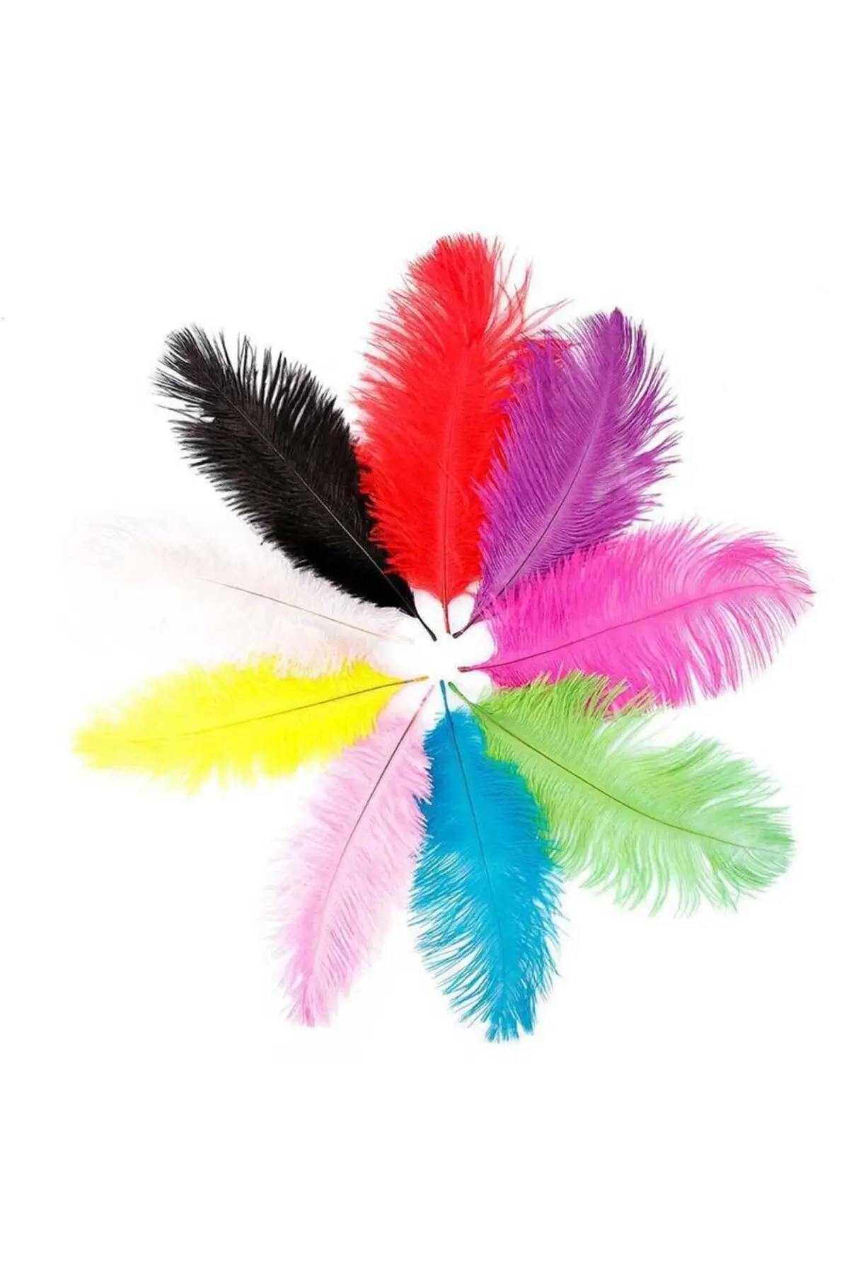 

100 pcs Lilac 14 Cm Feather Bird Brigadier henna Night Wedding Candy Decoration Material henna bride veil welon
