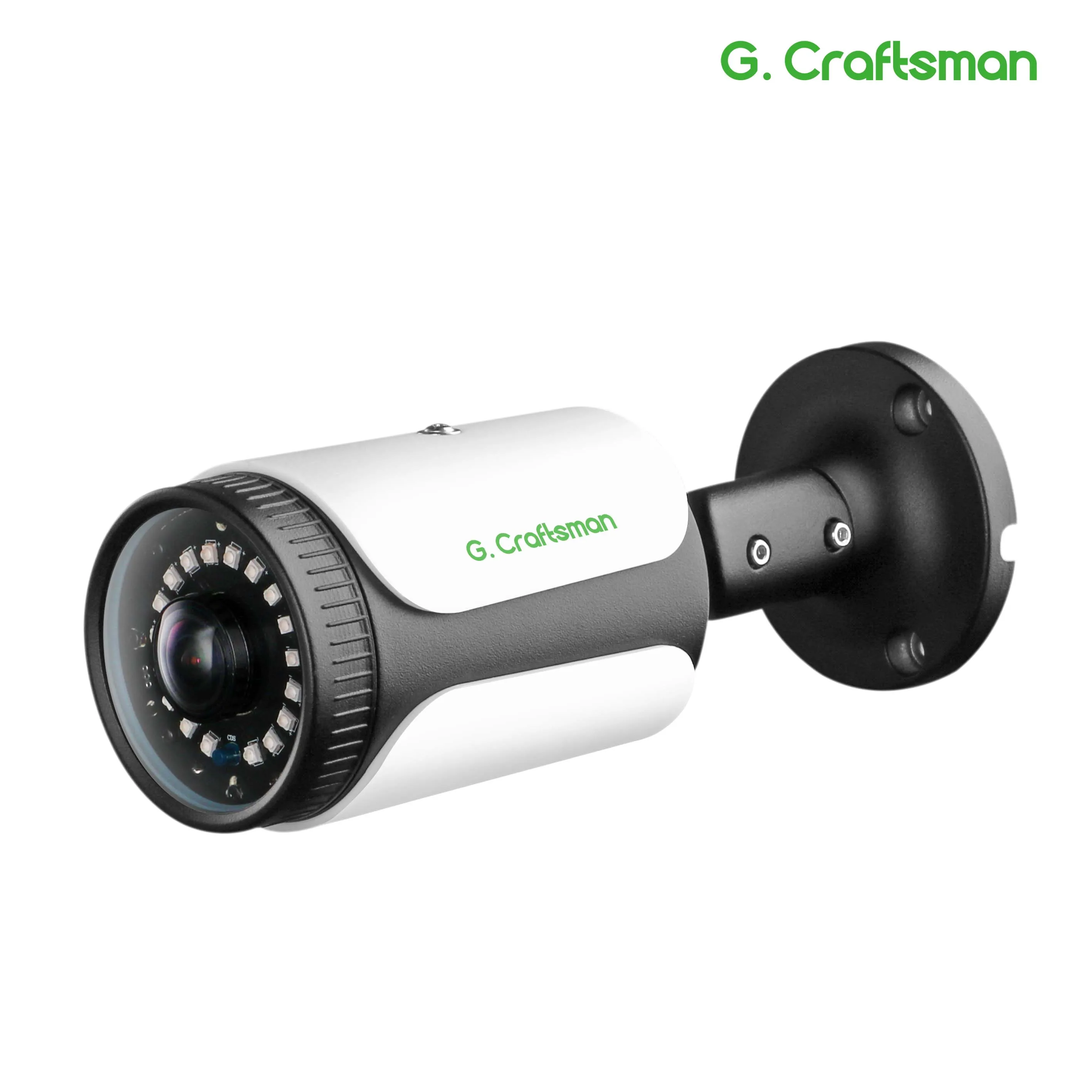 Super Wide Angle POE IP Camera 5MP 4K SONY Surveillance Security CCTV Video Waterproof IR Night Vision G.Craftsman
