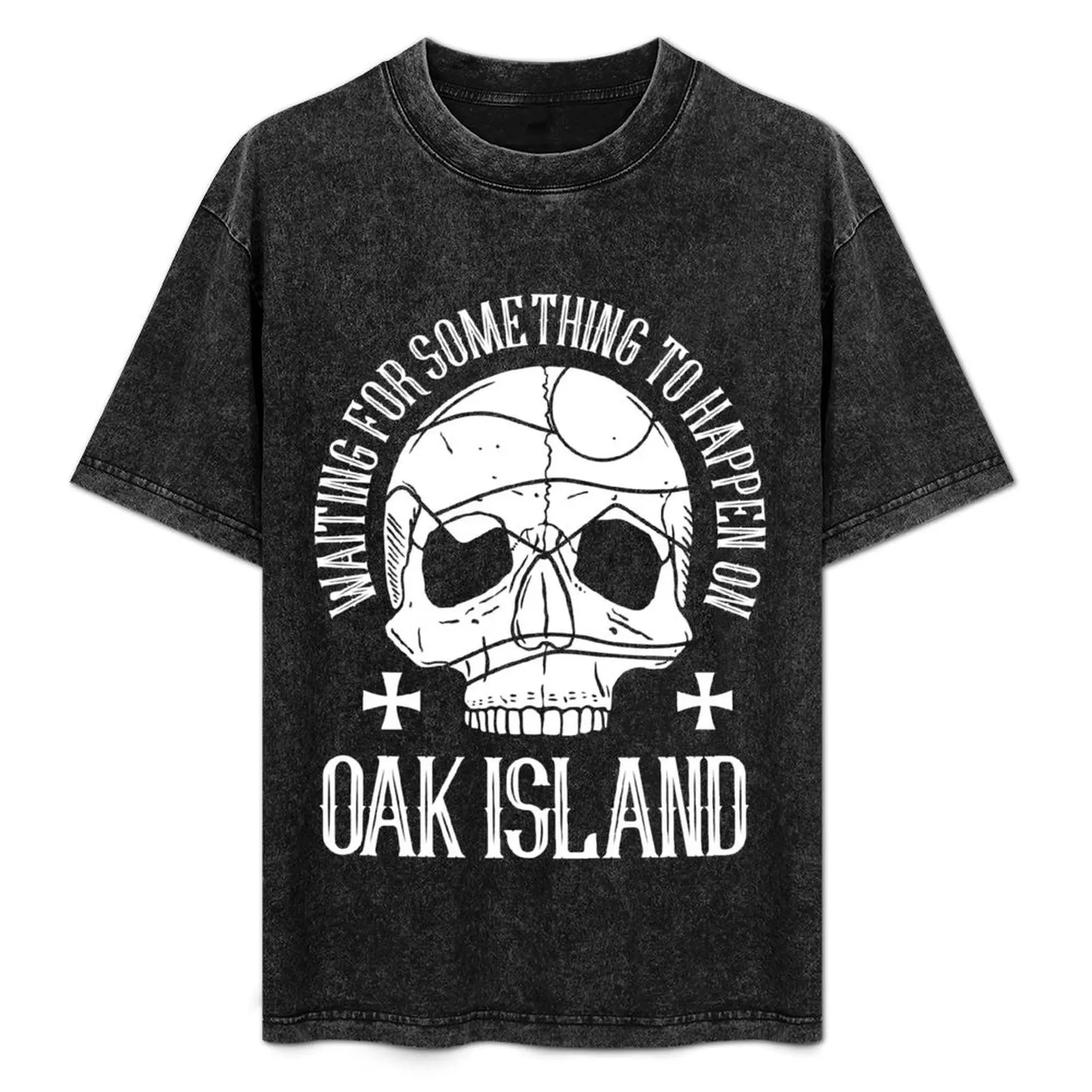 Дубовый остров ожидает для чего-то-тамплиеры охота за сокровищами подарочная