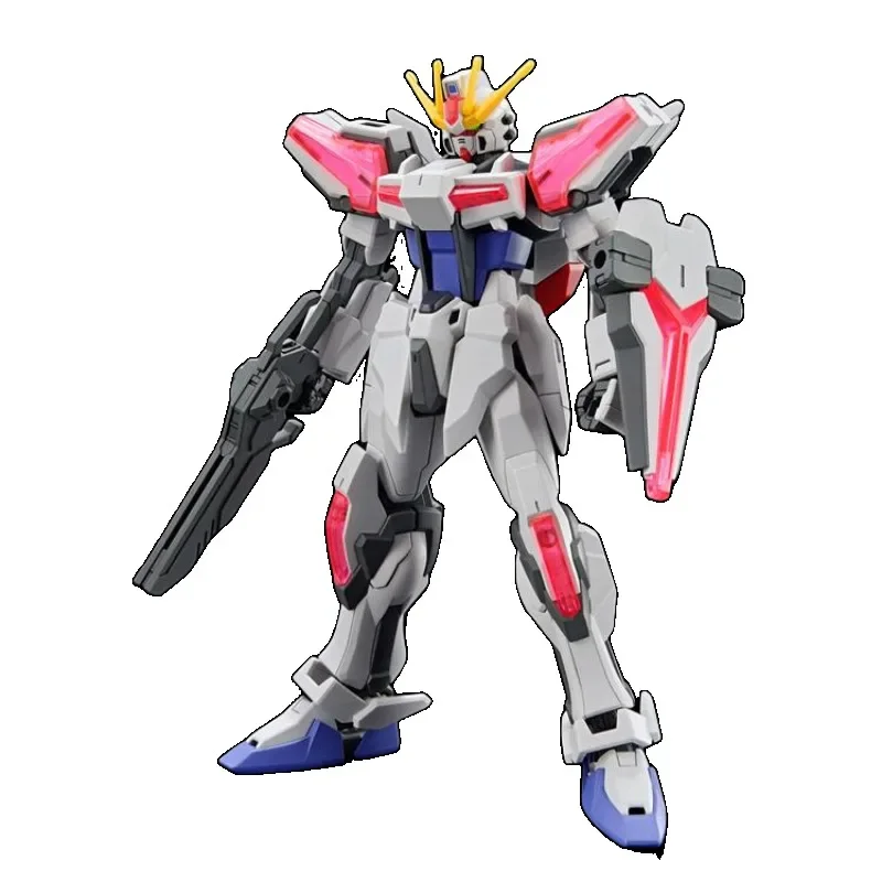 Bandai оригинальная аниме-модель GUNDAM EG Series 1/144 BUILD STRIKE EXCEED GALAXY экшн-фигурка в сборе