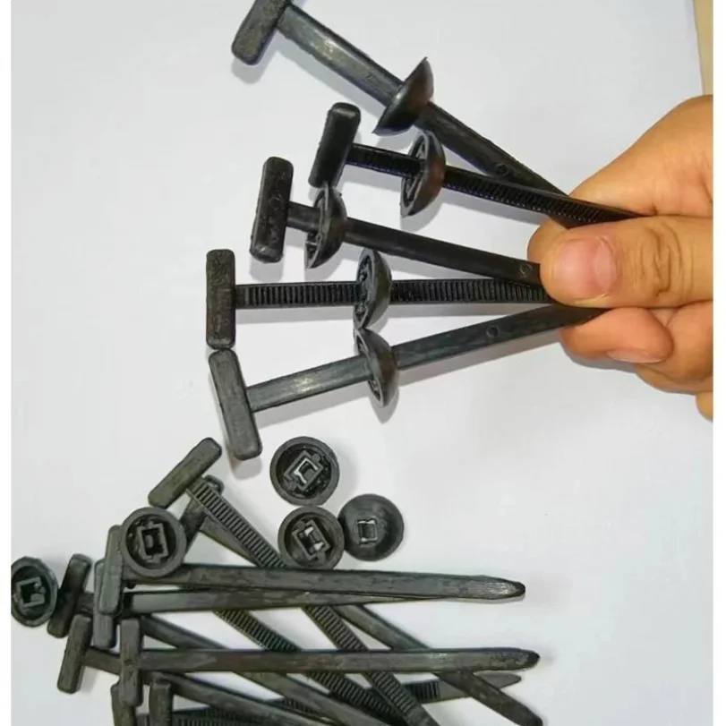 

Универсальная нейлоновая пряжка для кабельной стяжки, автоматический крепежный винт, сменный зажим, автомобильное крыло, багажник, защита двигателя, панель управления проводом, безопасная