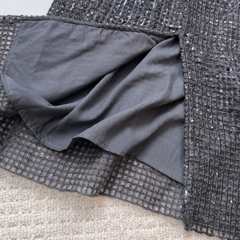 Рисунок 5 - Женская ажурная юбка с высокой талией