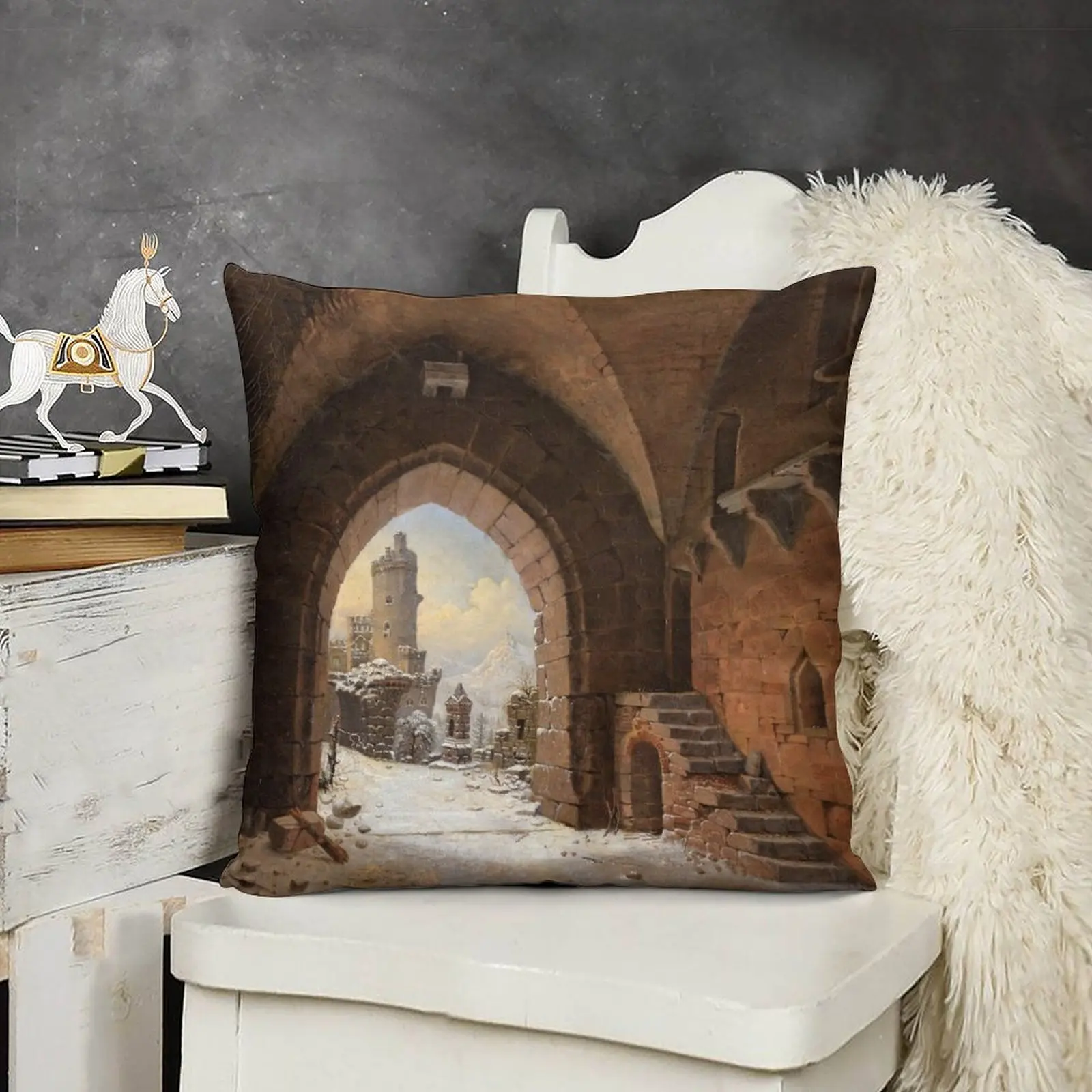 Кресло-подушка в стиле Фалькенштейн (19-го века)