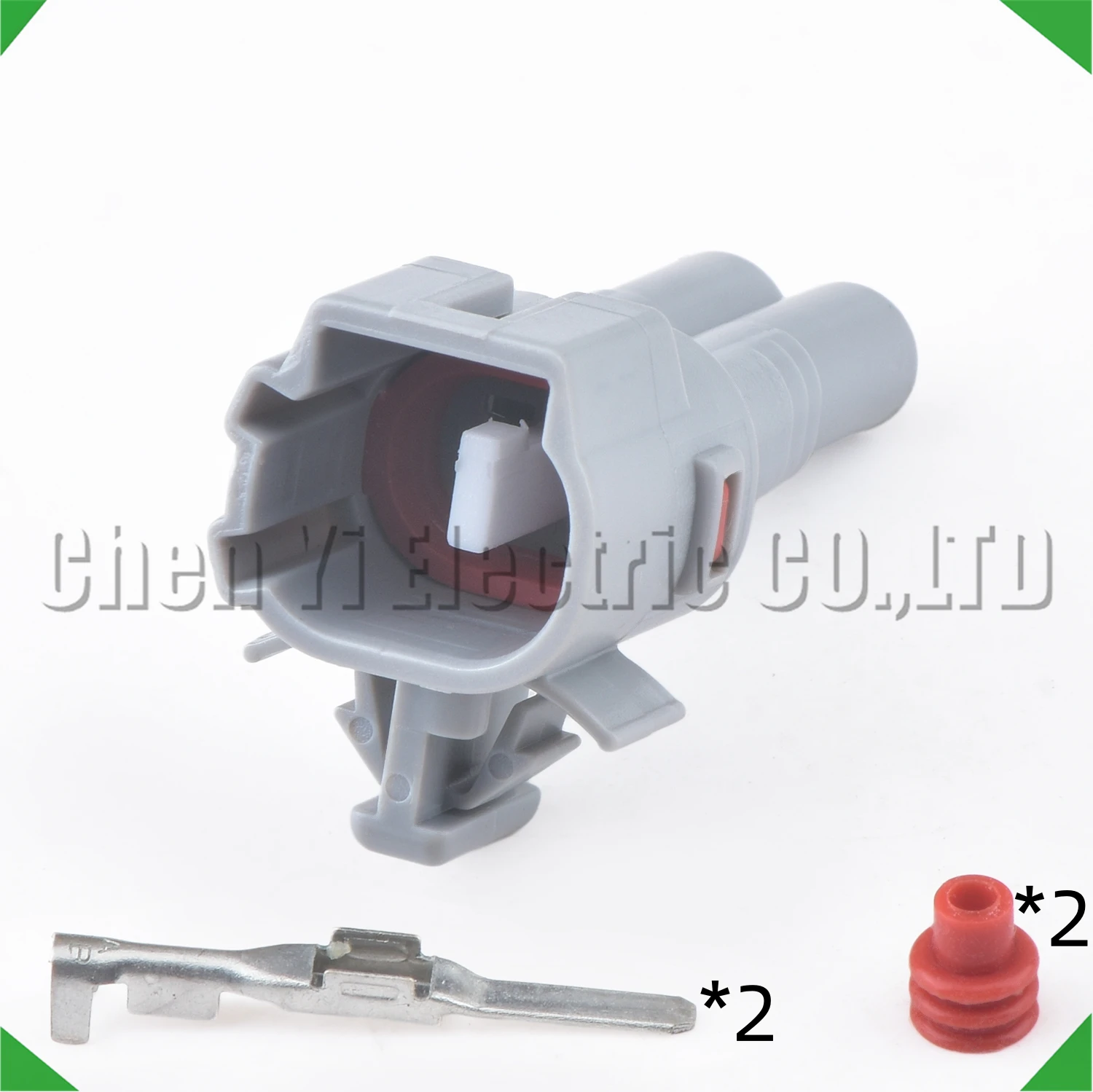 

2-контактные автоматические разъемы ABS, замок капота, противотуманная фара, вилка заднего фонаря 90980-11002 6189-0176 6188-0098 для Toyota Nissan Honda