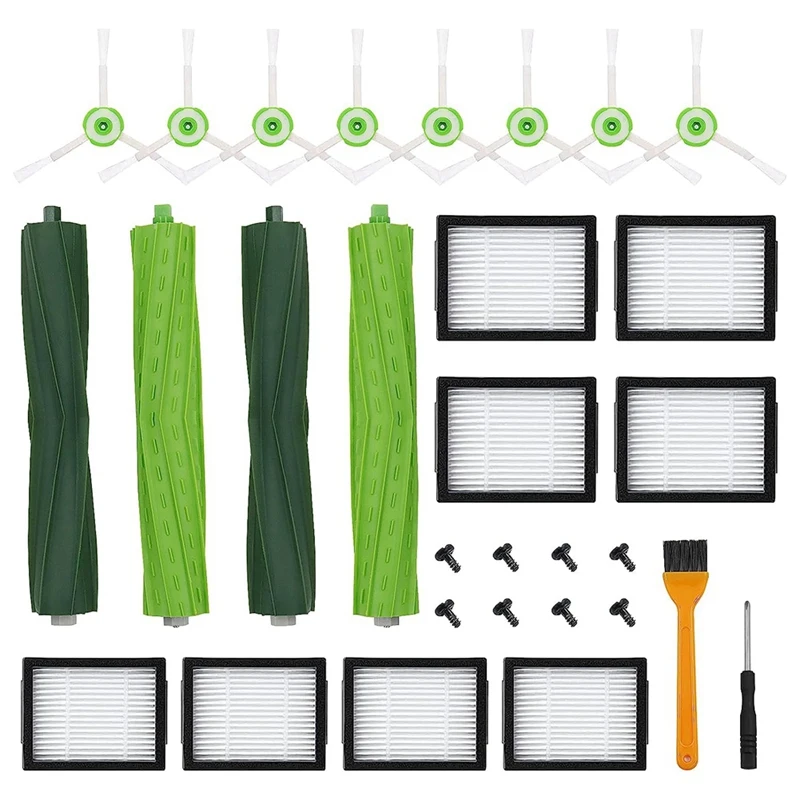 

Replacement Spare Parts Accessories For Irobot Roomba E/I/J Series, E5 E6 E7 I2 I3 I3+I4 I4+ I6 I6+ I7 I7+ I8 I8+/Plu