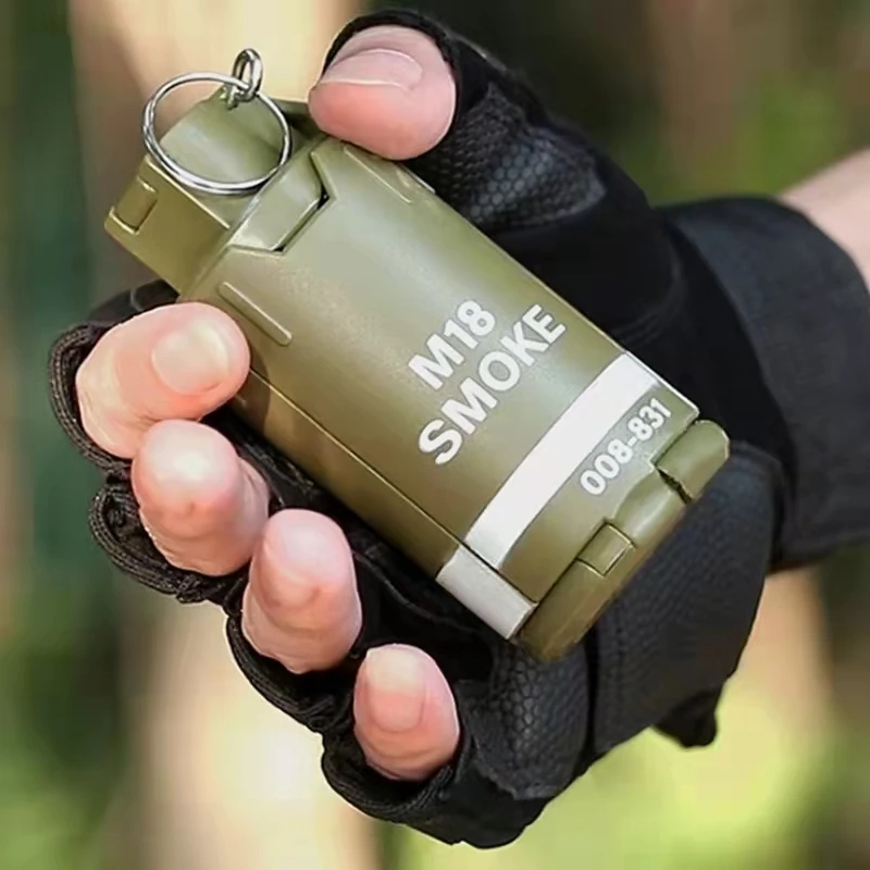 

Outdoors Toy Water Bomb Grenade Realistic Battle Game Supplies Rival Game Tactical Toys