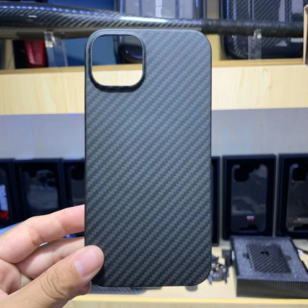 

Real carbon fiber phone case For iphone 13 Pro Max MagSafe case Aramid fiber Ultra-thin anti-drop iphone 13pro cover