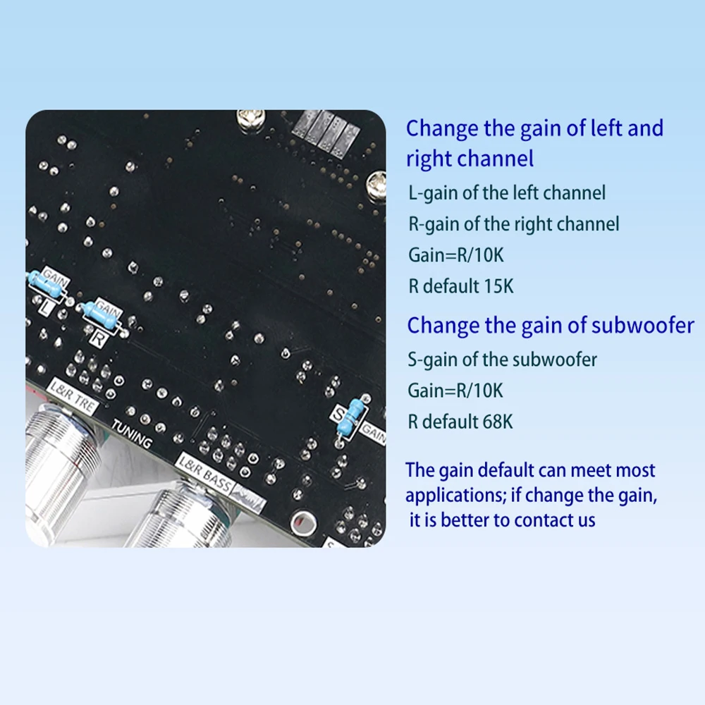 Плата усилителя мощности Bluetooth 2 1 канала класса D USB