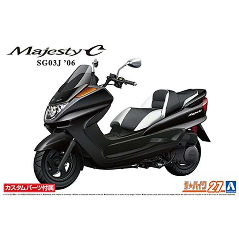

Набор для сборки модели 1/12 Yamaha SG03J Majesty C06 с индивидуальными деталями 06325