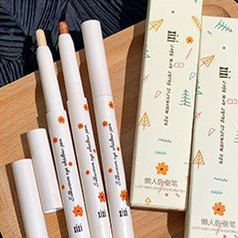 Гелевая подводка-карандаш для век с блестками