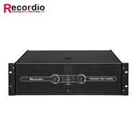 gap h2000 3u power amplifier 2400w 2 channels powerful amplifier for professional stage performance high power and quality