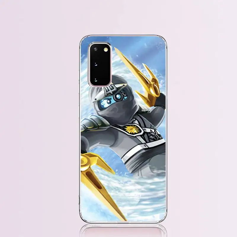 Игровой чехол для телефона Legoes Ninjagoes Samsung S6 S7 edge S8 S9 S10 lite S20 FE S21 Plus ultra |