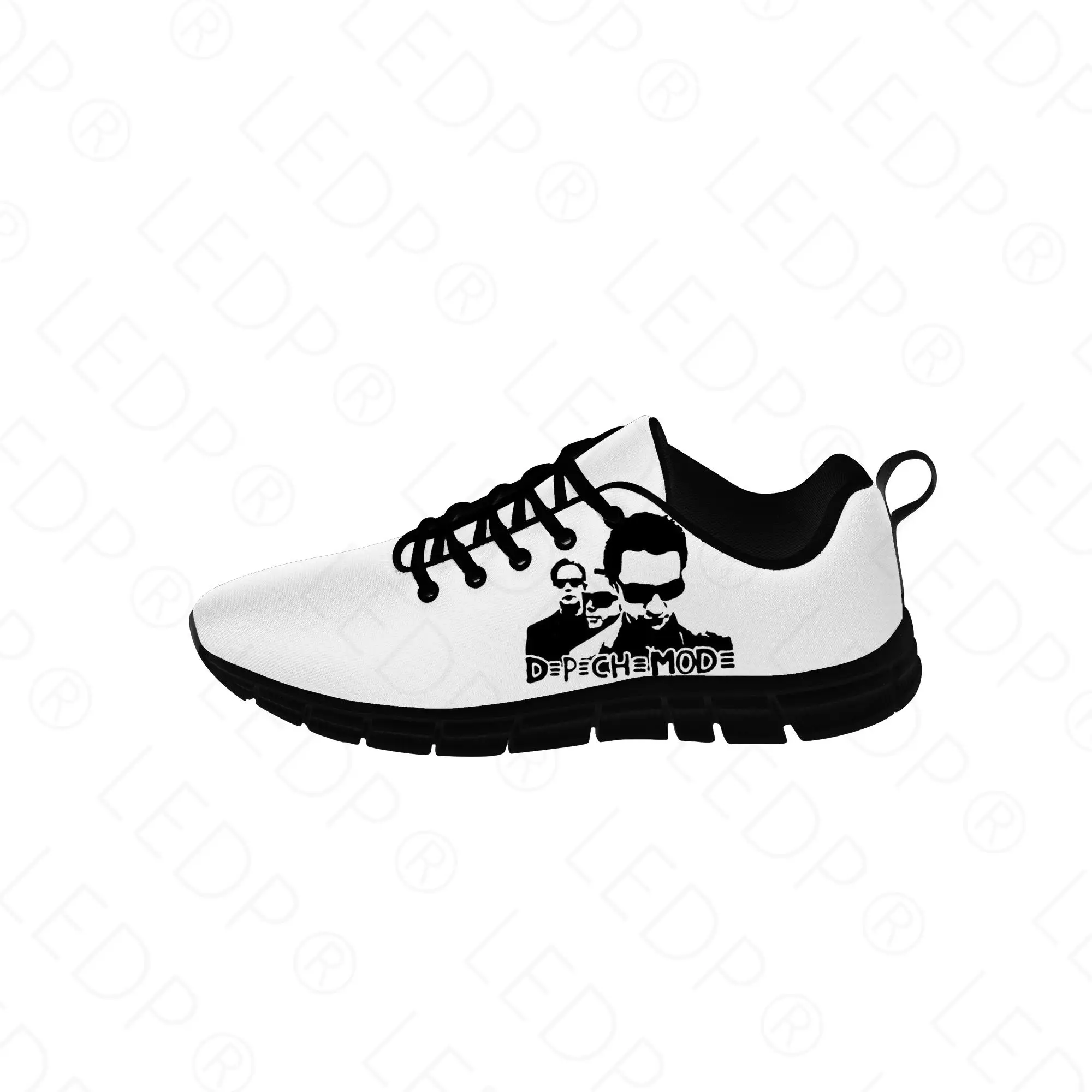 

Кроссовки Depeche Band с низким верхом, повседневная Тканевая обувь для мужчин и женщин, подростков, легкая обувь для бега с 3D принтом